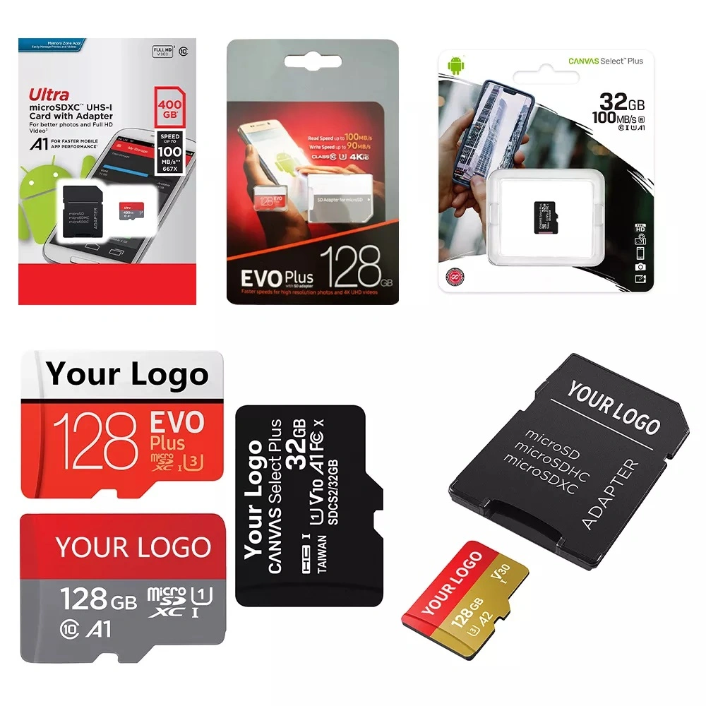 High Speed Memory Card Bulk Original Sandis Micro SD Card 16GB 32GB 64GB 128GB Memory Card for Device