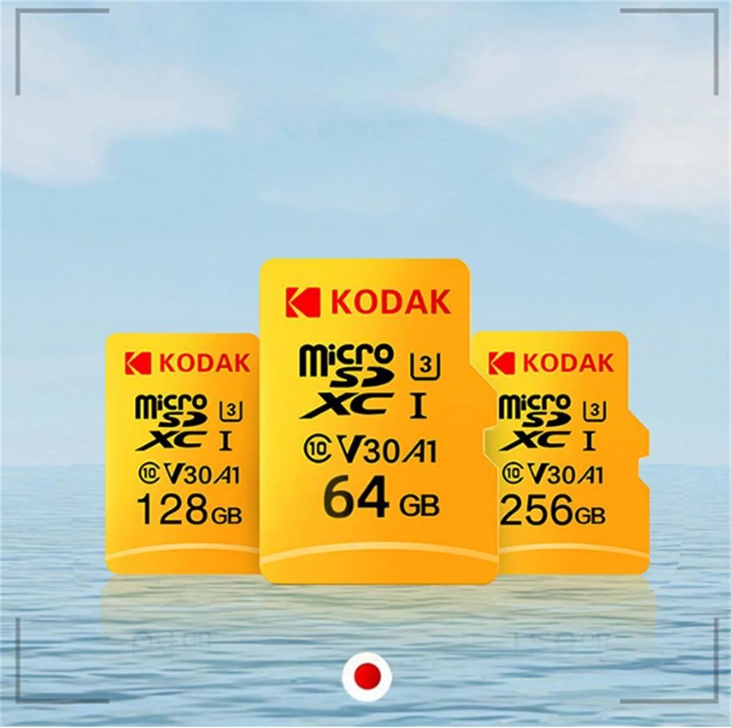 Kodak Wholesale Memory 128GB Storage Card SD Card for Digital Camera