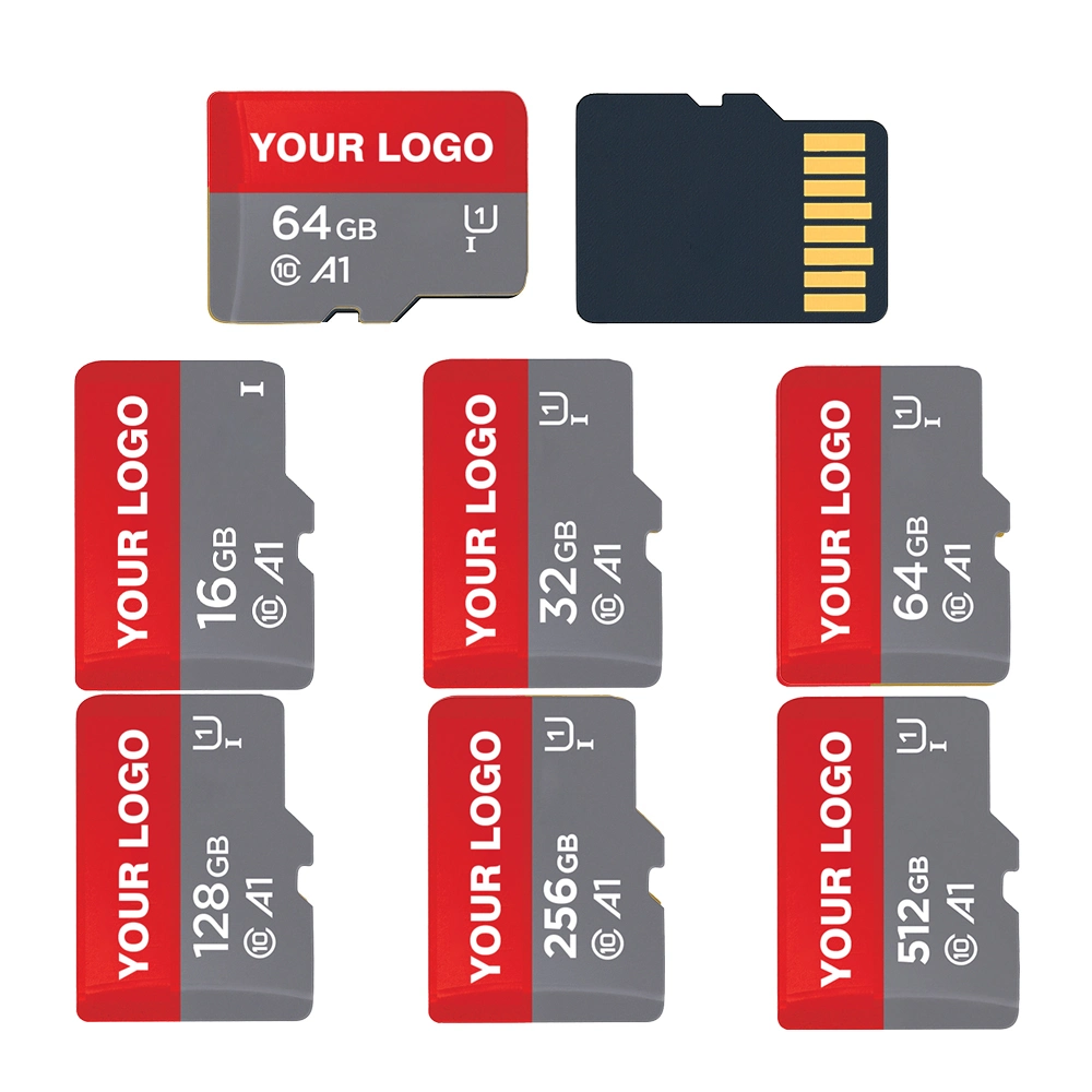 SD Good Quality 2GB 4GB 8GB 16GB 32 GB 64 GB 128 GB SD Memory Card SD Card with Adapter