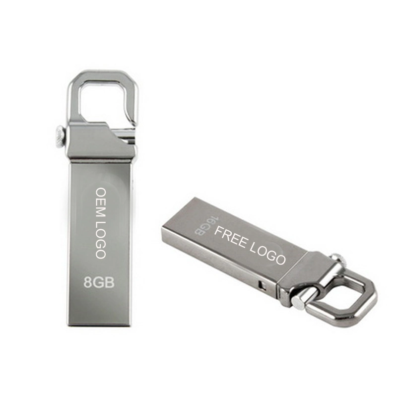 Free Logo Metal Plastic USB Flash Swivel USB Stick Thumb Drive