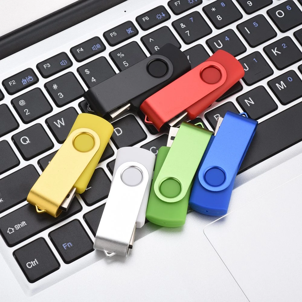 Swivel Plastic USB Pen Drive Colorful Twister High Speed Flash Drive 8GB 16GB USB Flash Drive for Gift