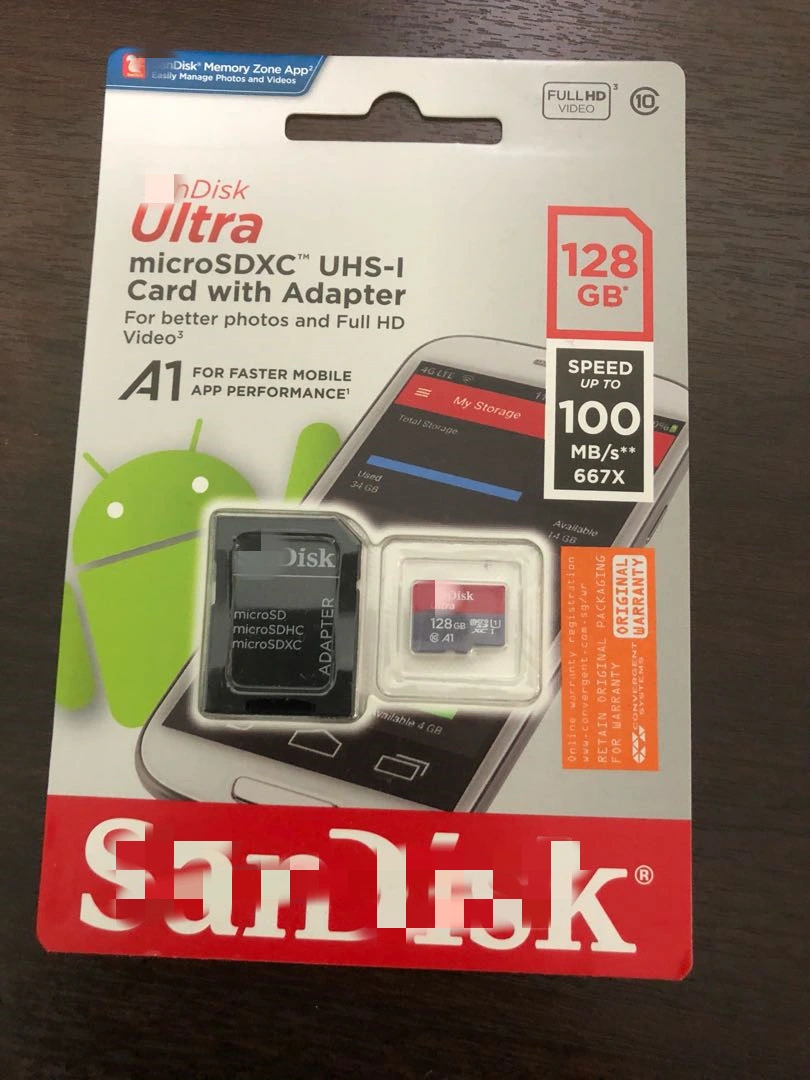 100% Original Class 10 Bulk Microsd 32 GB Micro SD/TF Card Memory Card 64GB 32GB 16GB SD Card 128GB 32GB