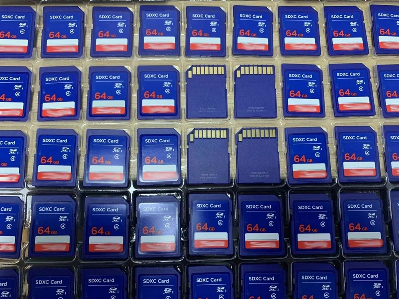 Original Manufacturer Wholesale SD Card Micro TF Card 2GB 4GB 8GB 16GB 32GB 64GB 128GB 256GB SD Memory Card