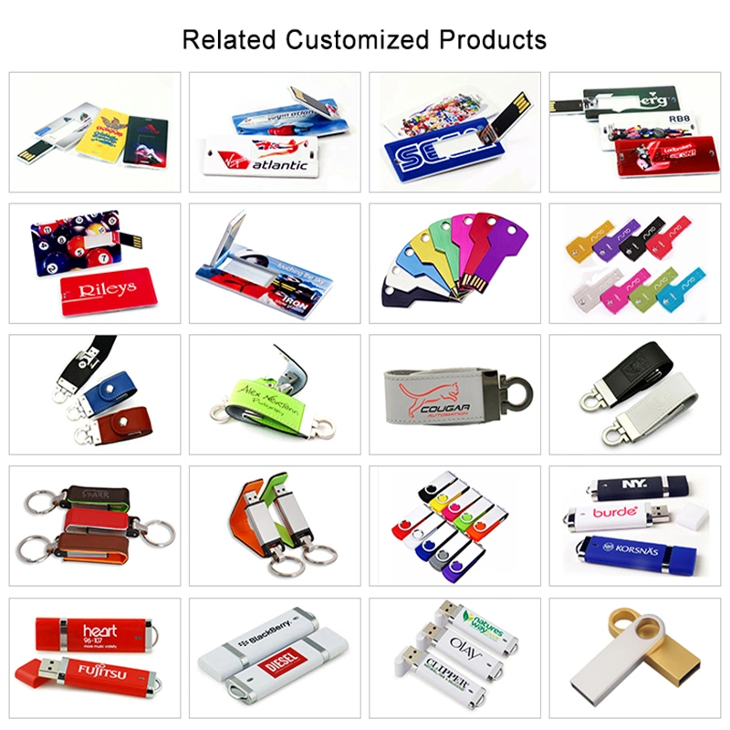 Customized Logo Promotion Gift Credit Card USB